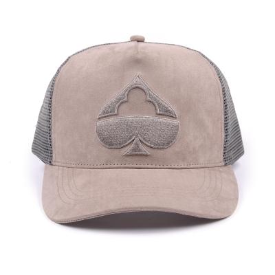 China Dropshipping COMMON Trucker Hat Custom Your Own Mesh Trucker Hat for sale