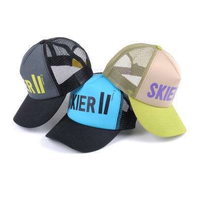 China COMMON Custom Logo Cap Mesh Hat , Wholesale Low Profile Trucker Hats for sale