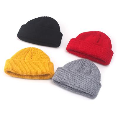 China COMMON fashion wool winter warm knitted hat, cashmere blank custom beanie for sale