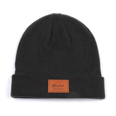 China JOINT Wholesale Cheap Custom Knitted Hat Mens Beanies For Winter for sale