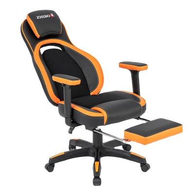 China Other 2021 High Quality Cheap High Racing Racing Computer Chair PC Sillas Gamer Gaming Chair With Foofrest for sale