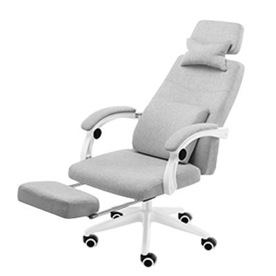 China Home Office High Waist Swivel Computer Back Adjustable Ergonomic Office Chair High Rotation Executive Chair for sale