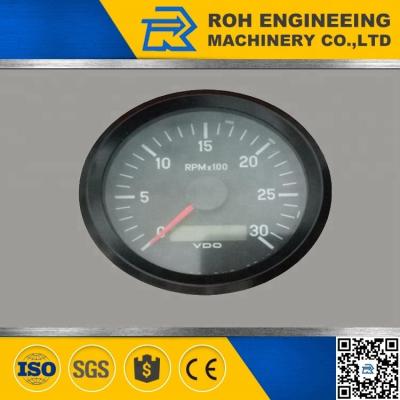 China High Quality OEM VDO Tachometer 333035010X XCM.G Crane Parts XCM.G Crane Meter Parts Crane Meter Accessories VDO Tachometer Parts for sale