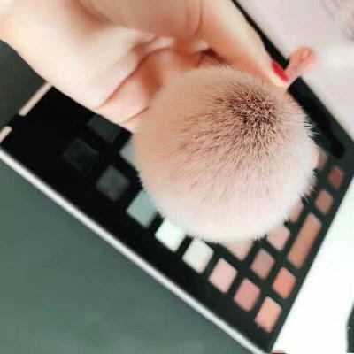 China Angular Blush Customized Synthetic Fiber Brush Base Brush Portable Makeup Brushes for sale