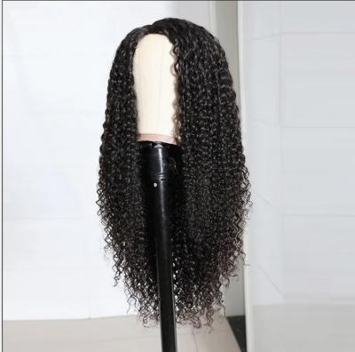 China Jerry Curl Factory 40 Inches Pre Pluck Hair Lace Front Wigs, Human Hair Wigs For Black Women, HD Brazilian Lace Frontal Wig Vendors for sale