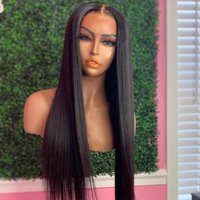 China Jerry Curl 150% 220% Human Hair Lace Frontal Wigs For Black Women,Wholesale Brazilian Transparent Lace Front Wig Vendor Virgin Hair HD for sale