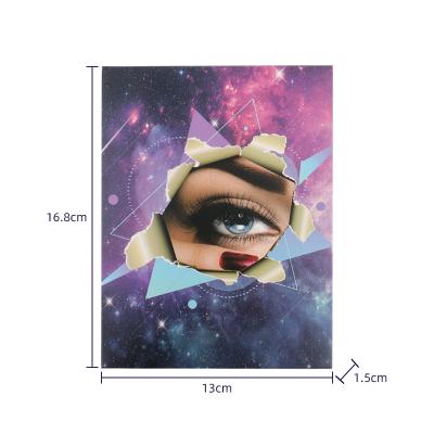 China New Arrival Soft and Comfortable Natural and Realistic No Glue 3D Self Adhesive False Lashes Strip Eyelash Kit for sale