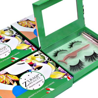 China High Quality Soft And Comfortable Magnetic Lashes Kit Natural And Realistic False Eyelashes Kit With Magnetic Eye Lashes Kit Private Label Natural Look Magnetic Eyelashes for sale