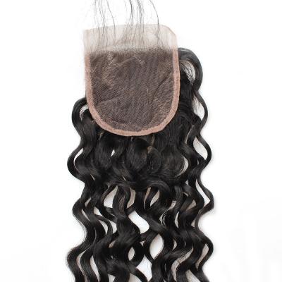 China Jerry Curl Pre Plucked 13X6 13X4 HD Sheer Swiss Lace Headband With Bundle , Cuticle Aligned Thin Transparent HD Lace Closure 4X4 5X5 for sale