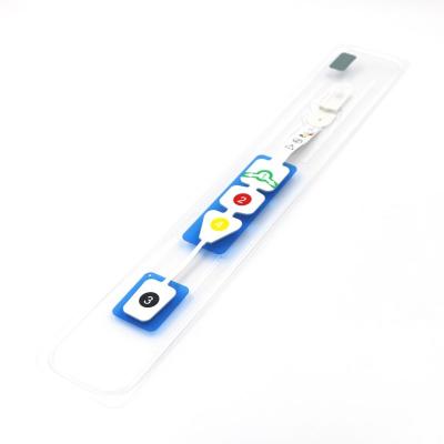 China Disposable Compatible EEG Sensor 28cm*3cm for sale