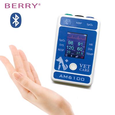 China AM6100 Home and Clinic Home Care Veterinary Monitor and Hospital Veterinary Monitor for sale