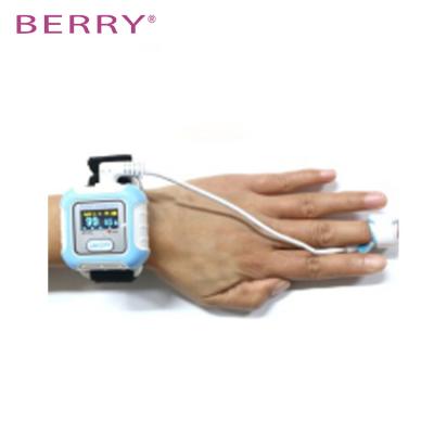 China Hospital Plastic Sleep Apnea Oximeter Frigertip Wrist Sleep Apnea Diagnostic Wrist Pulse Oximeter for sale