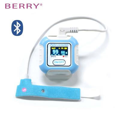 China Plastic Sleep Apnea Wrist Frigertip Pulse Oximeter With Battery for sale