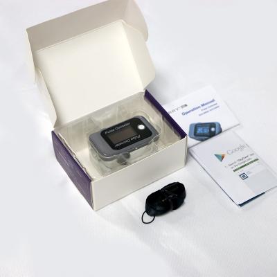 China Adult and Child> 35kgs IOS & Android Fingertip OELD Pulse Oximeter for sale