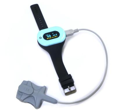 China OxyCare High Accurate CE0123 Approved Blood Testing Equipment Wrist Blood Oxygen Monitor Pulse Oximeter for sale