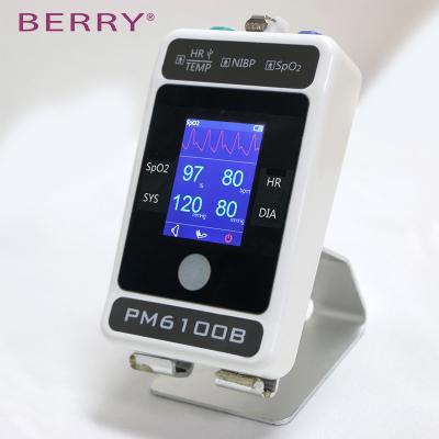 China Spo2& Blood pressure berry dynamap blood pressure machine spo2 monitor CE approved for sale