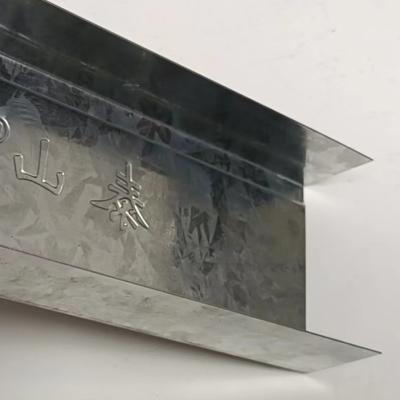 China Modern Galvanized Metal Profiles For Ceiling Gypsum Board Stud Profile Metal Furring Channel For Drywall for sale