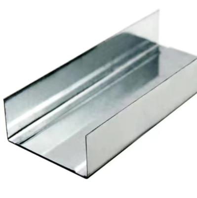 China Modern Hot Sale Galvanized Light Steel Keel Frames Metal Stud And Track For Drywall Gypsum Board Partition for sale