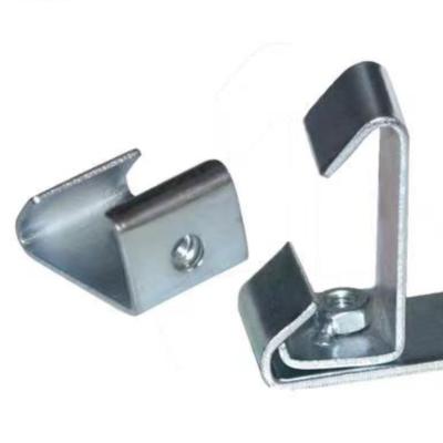 China Contemporary High Quality L Type Bracket 3/8 L Carbon Steel Metal Bracket For Indoor for sale