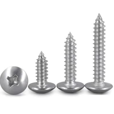 China Flat Zine Plated Single Head Truss Surface Preparation Phillips Driver Self Tapping Screw for sale