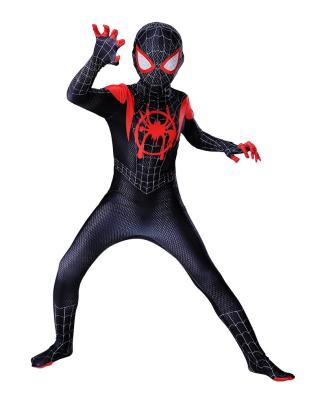 China Polyester Kids Costume Compatible Superhero Costume Fits Kids Halloween Cosplay Costume 3D Style for sale