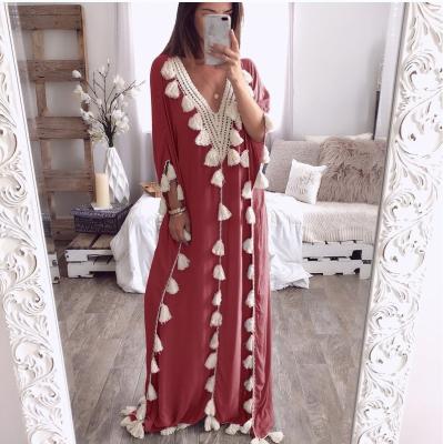 China New Design Abaya Muslim Women Islamic Clothing Abaya D18 for sale