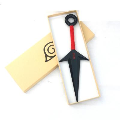 China D121 Hot Selling Plastic Toy 26cm Ninja Weapons Props Big Yondaime Kunai for sale