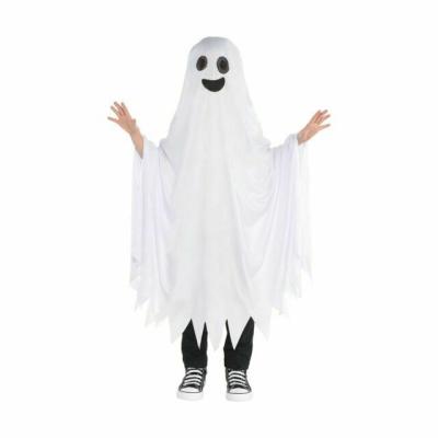 China Party Cosplay Costume American Ghost Halloween Costume For Kids Carnival Festival One Size - White Clothes for sale