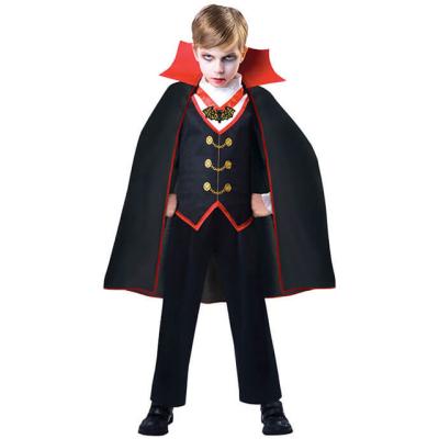 China Party Cosplay Costume These Cheap Halloween Costume For USA Carnival Ghost Festival Unsex Clothes Dracula Death Clock Cosplay Costume for sale