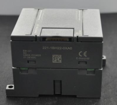 China Digital Programming Logic Controller Siemens S7 PLC 200 6ES7221-1BH22-0XA0 for sale