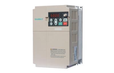 China UniMAT  Variable Frequency Drive Single Phase AC 220V 2.2KW  Inverter for sale