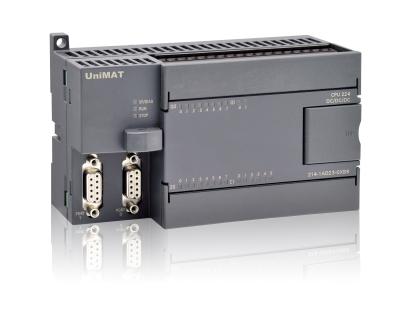 China UniMAT CPU similar as SIEMENS PLC 14DI / 10DO Micro PLC Controller for sale