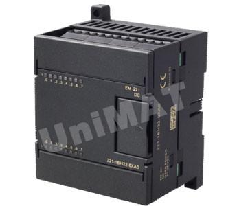 China EM221 16DI Programming Logic Controller 24V DC UN221-1BH22-0XA0 for sale