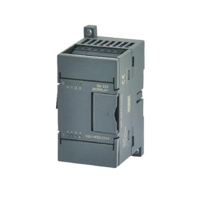 China EM 223 4DI / 4DO Programming Logic Controller Module with relay UN223-1HF22-0XA0 for sale