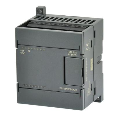 China 6ES7231-7PD22-0XA0 PLC input Module 4AI TC Programming Logic Controller for sale