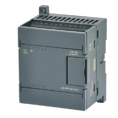 China Compatible Siemens S7 200 PLC EM231 UniMAT PLC input Module 8 AI for sale