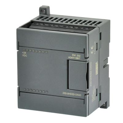 China EM232 4 Outputs x 12 bits PLC output Module Chinese PLC for sale