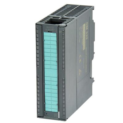 China SM332 8 Analog output 300 PLC Module which is similar as Siemens S7 - 300 PLC for sale