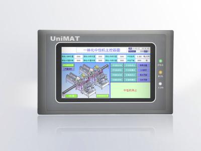 China LED Backlight HMI Text display 4.3 inch TFT Touch Panel With Ethernet Port for sale