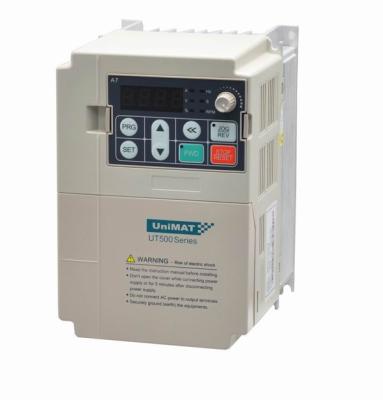 China Single Phase Variable Frequency Drive Sensorless Vector Control VFD for sale