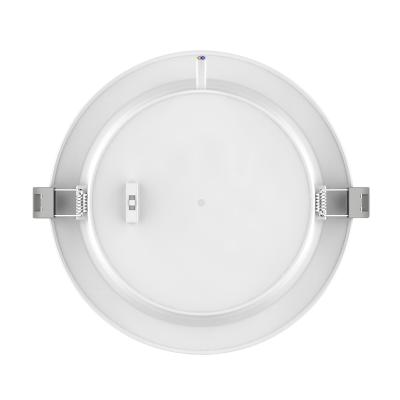 China European Indoor Backlight OEM ODM Technology DOB Ultra Slim Round Backlit Driver Recessed Down Led Light for sale