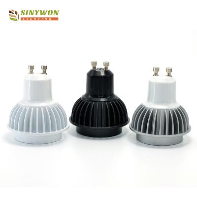 China Equivalent Bright White 50 Watt Modern LED GU10 Reflector Light Bulb , 6W Dimmable Led Follow Spot Light for sale