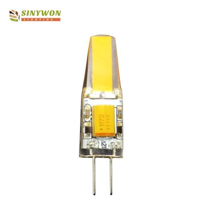 China Hotel hot new product 12v g4 COB led 1W led bulb g4 LED Bulb Lamp Fujian, China, Fujian, China (Mainland) for sale