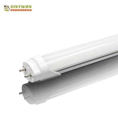 China Residential Best Selling T8 LED Tube Light 18w 	LED Tube Lamp SINYWON Aluminum for sale