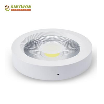 China Dimmable Outdoor Design 30W 8Inch 58mm High COB Led Spot Downlight for sale