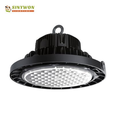 China 2018 100W 150w 200w aluminum highbay UFO led high bay light for warehouse for sale