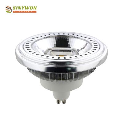 China Sinywon Residential Aluminum Reflector Bulb 12W AC12V AR111 Led Lamp for sale