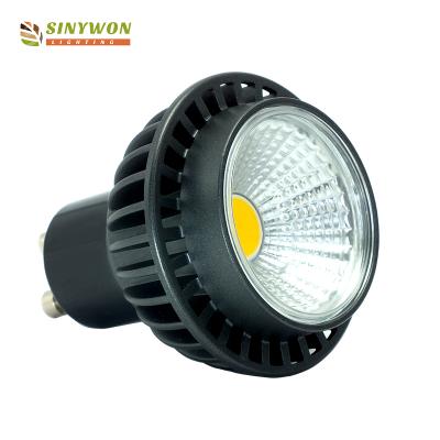 China Ceiling CE ROHS High Power 7W COB New Spotlight Bulb Led GU10 63mm for sale