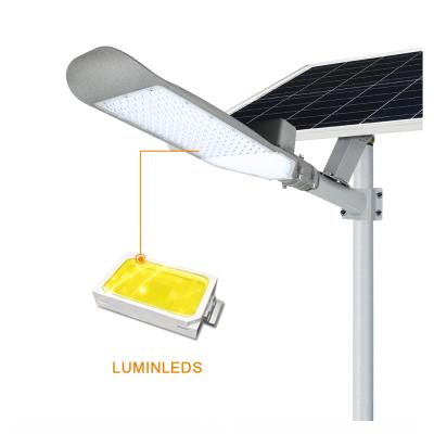 China LANDSCAPE project model factory price high lumen ip67 200w street light outdoor waterproof solar led for sale