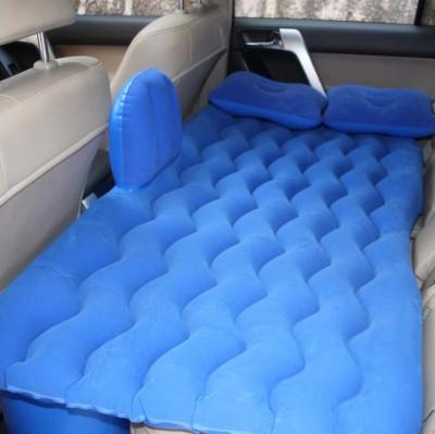 China Outdoor Camping Portable Automatic Travel Foldable Sofa Car Back Seat Mattress Inflatable for SUV for sale